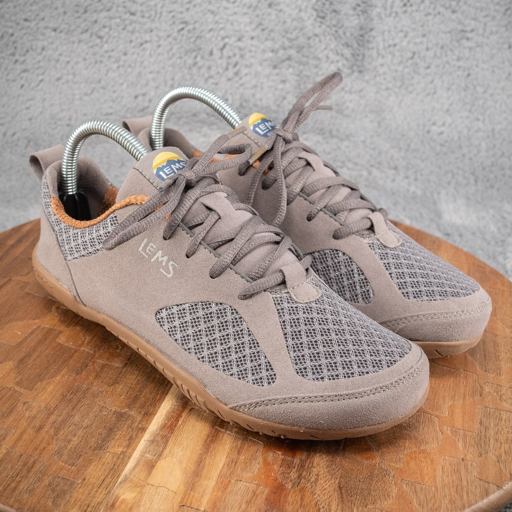 Lems Primal 2 Slate Barefoot Athletic Shoes Size 40 (Mens 6.5 / Womens 8)